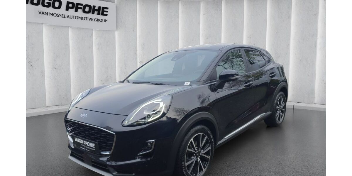 Ford Puma 59.070 km 14.690 &euro; Lübeck 23554