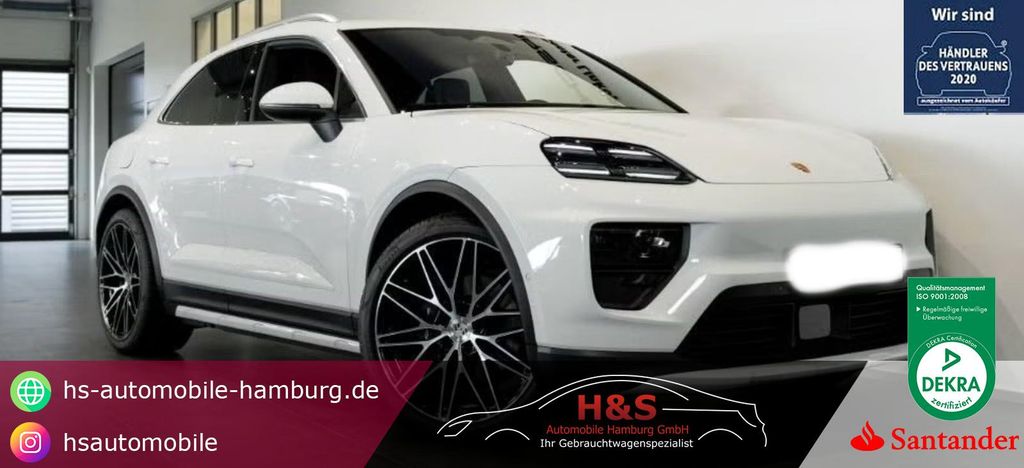 Porsche Macan 4.000 km 93.400 &euro; Bad Segeberg 23795