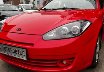 Hyundai Coupe 260.000 km 6.250 &euro; Lübeck 23560