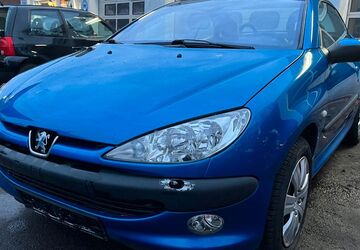Peugeot 206 130.000 km 2.950 &euro; Lübeck 23560