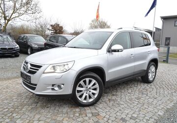 VW Tiguan 115.000 km 10.480 &euro; Ahrensbök 23623