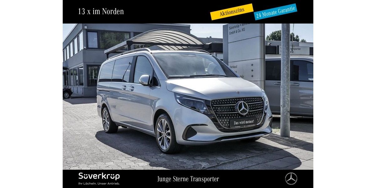 Mercedes-Benz V 250 4.933 km 71.400 &euro; Mölln 23879