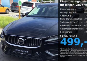 Volvo V60 25.843 km 36.990 &euro; Lübeck 23566
