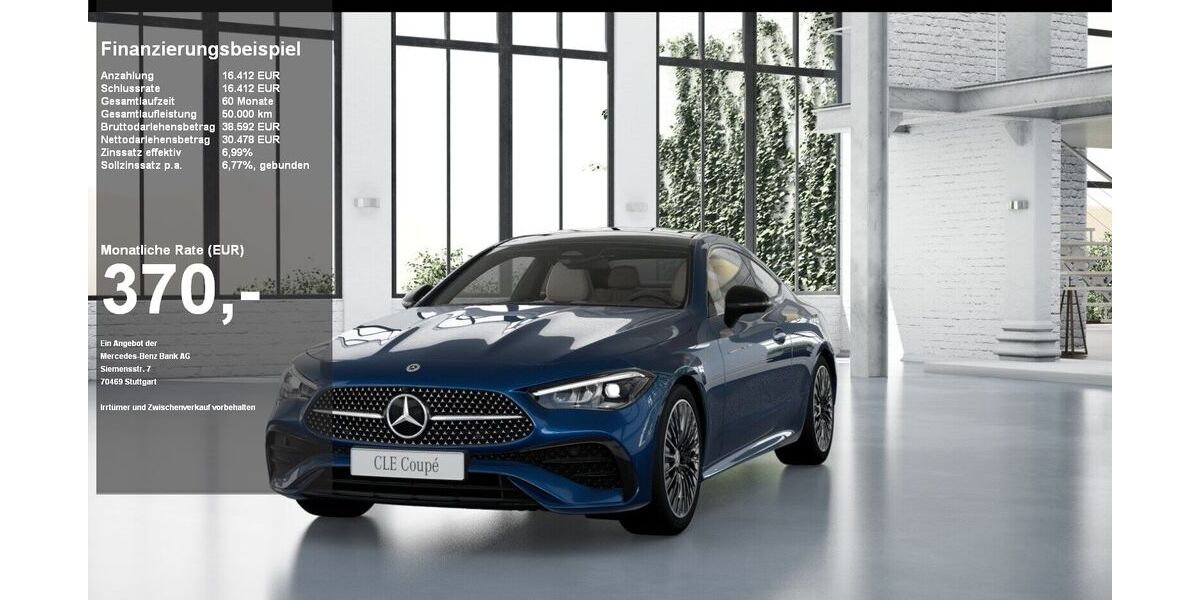 Mercedes-Benz CLE 180 4.235 km 45.890 &euro; Lübeck 23556