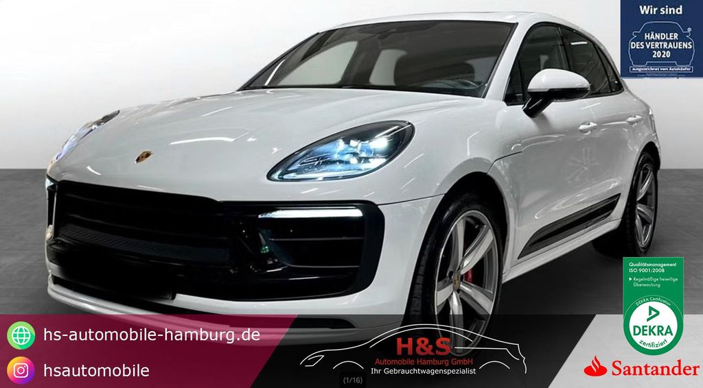 Porsche Macan 88.800 km 66.900 &euro; Bad Segeberg 23795