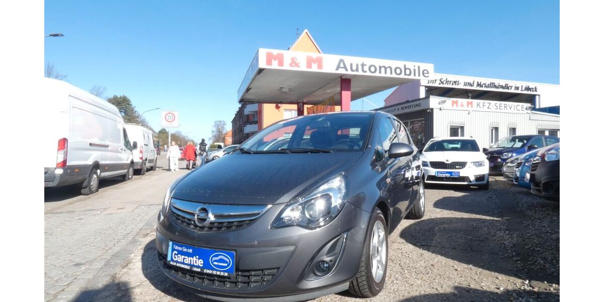 Opel Corsa 101.400 km 6.999 &euro; Lübeck 23554