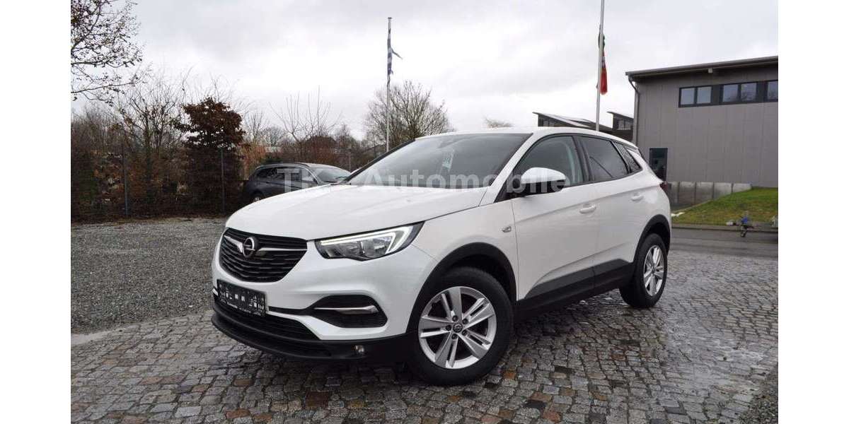 Opel Grandland X 94.000 km 12.980 &euro; Ahrensboek 23623