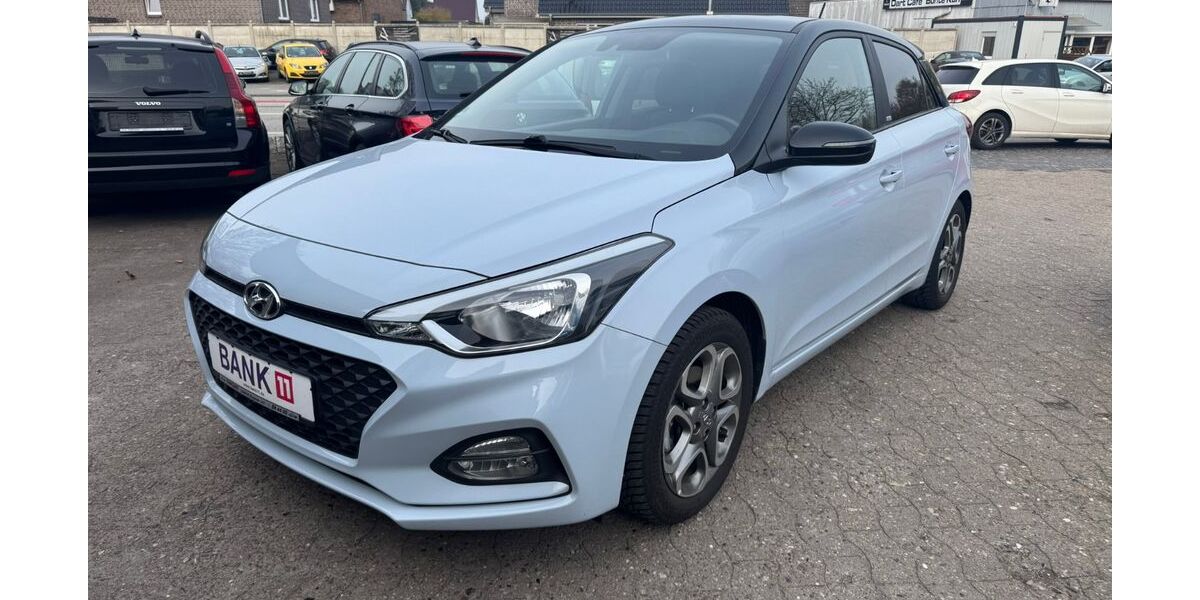 Hyundai i20 40.500 km 13.790 &euro; Lübeck 23556