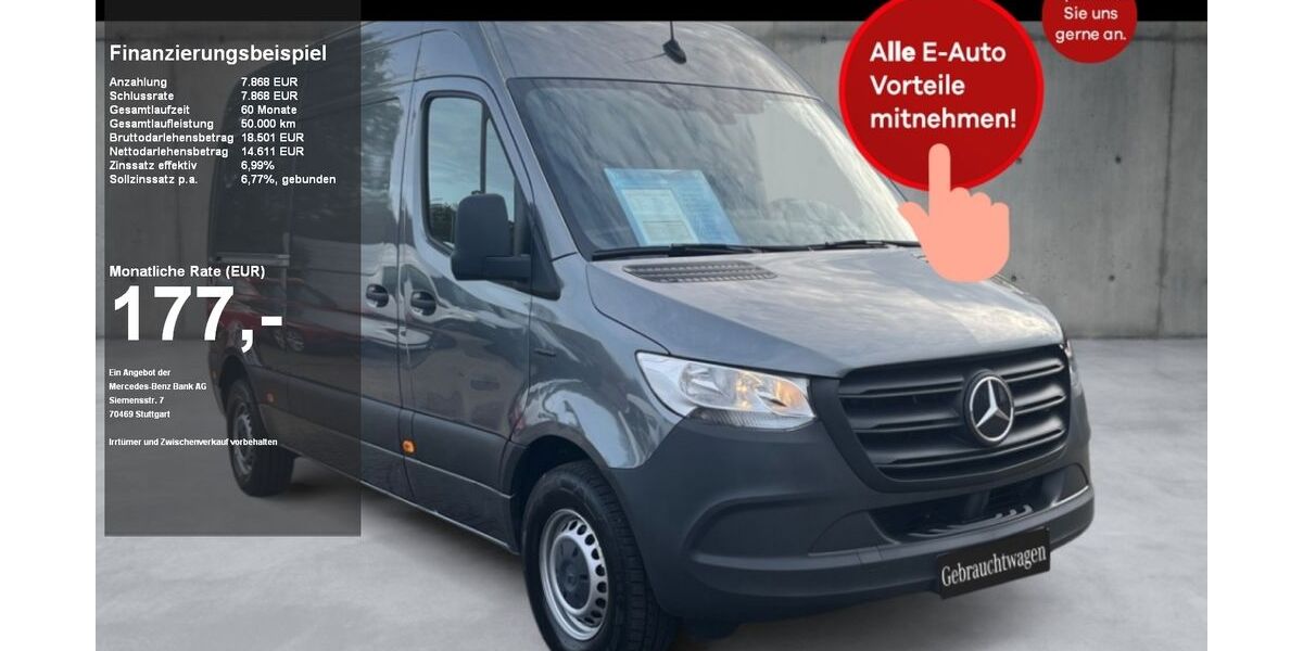 Mercedes-Benz eSprinter 5.335 km 22.479 &euro; Lübeck 23556