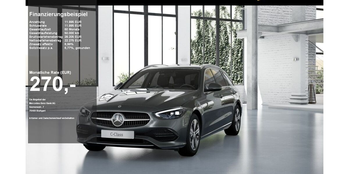 Mercedes-Benz C 300 74.952 km 34.270 &euro; Mölln 23879