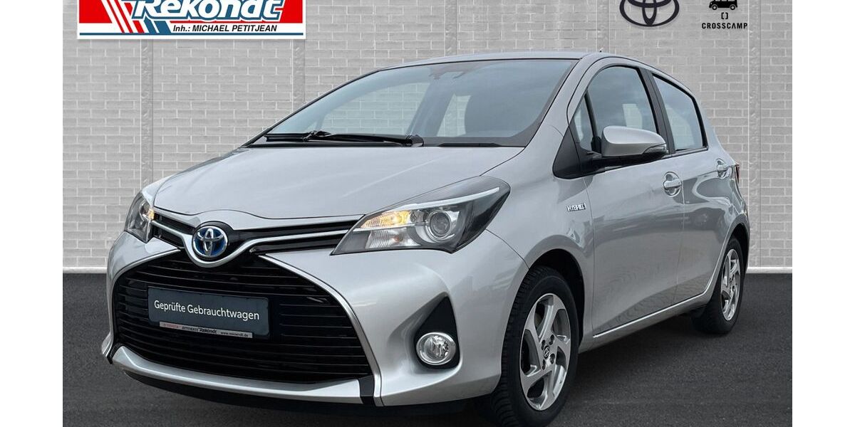 Toyota Yaris 52.447 km 13.990 &euro; Lübeck 23566