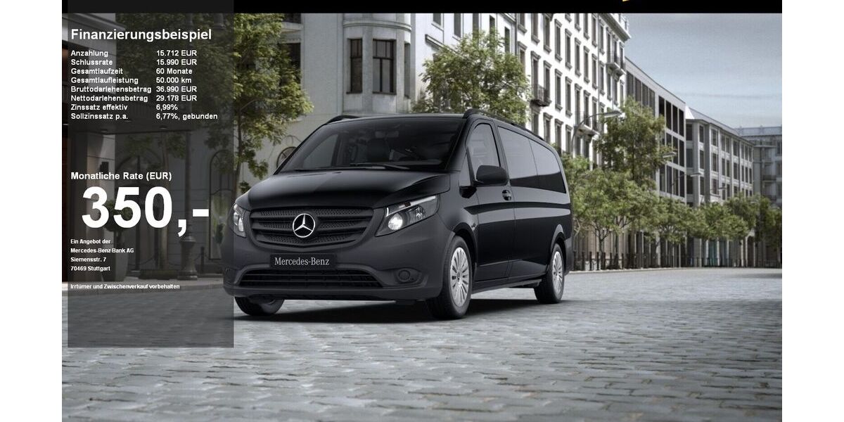 Mercedes-Benz Vito 108.000 km 44.625 &euro; Bad Segeberg 23795