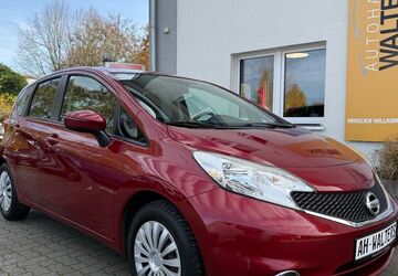 Nissan Note 100.000 km 9.885 &euro; Stockelsdorf bei Lübeck 23617