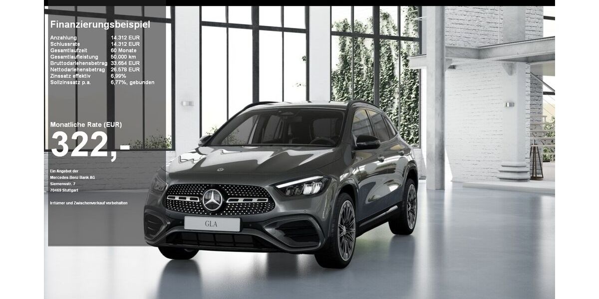 Mercedes-Benz GLA 180 4.825 km 39.990 &euro; Lübeck 23556