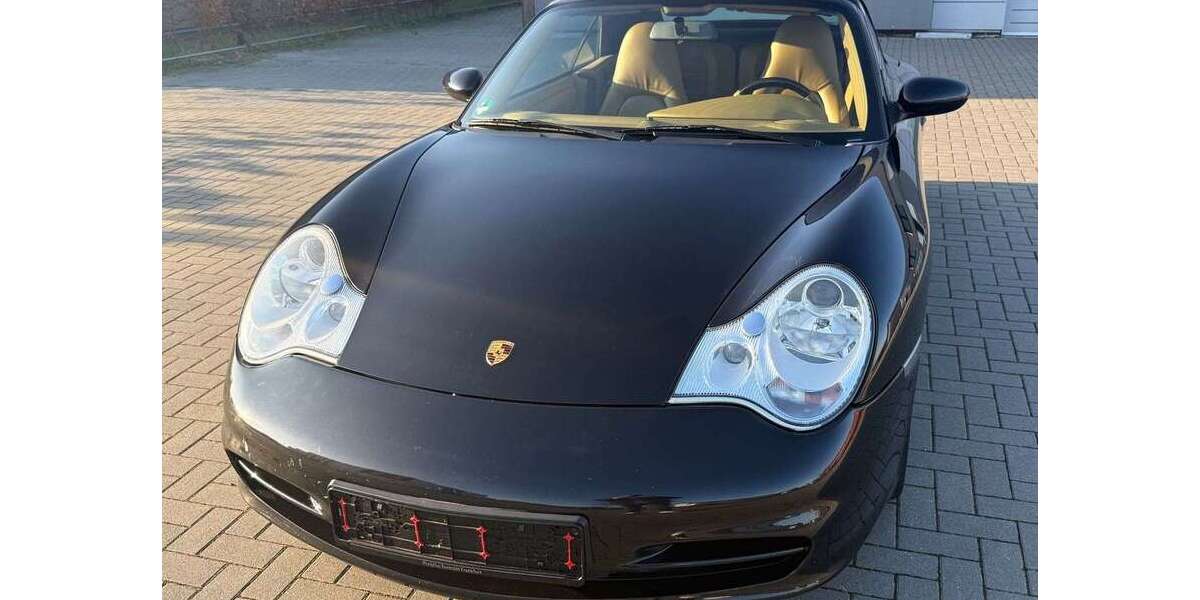 Porsche 996 63.000 km 39.900 &euro; Bad Segeberg 23795