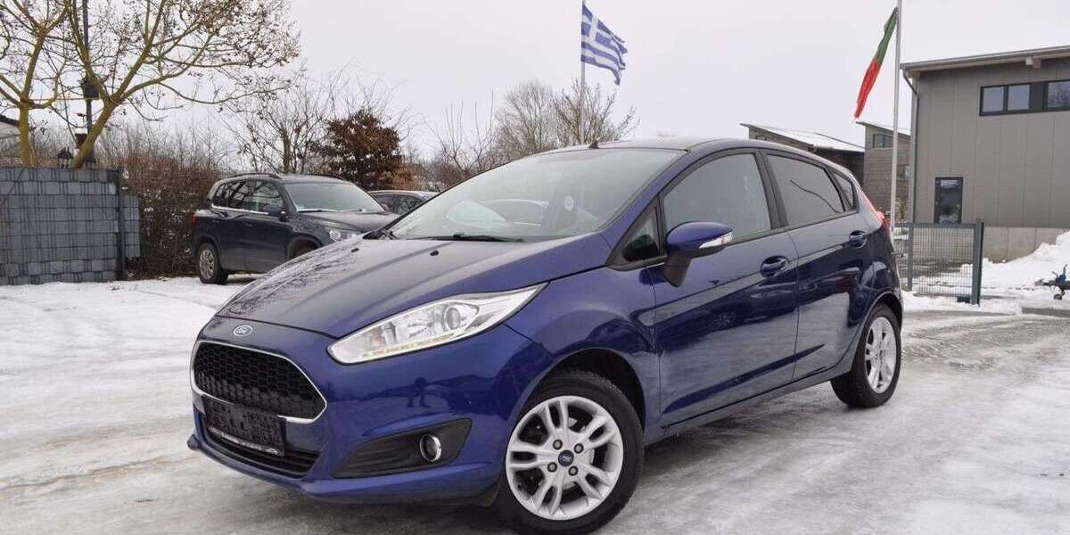 Ford Fiesta 99.900 km 9.480 &euro; Ahrensboek 23623
