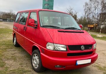 VW T4 Multivan 408.000 km 7.500 &euro; Pelzerhaken 23730