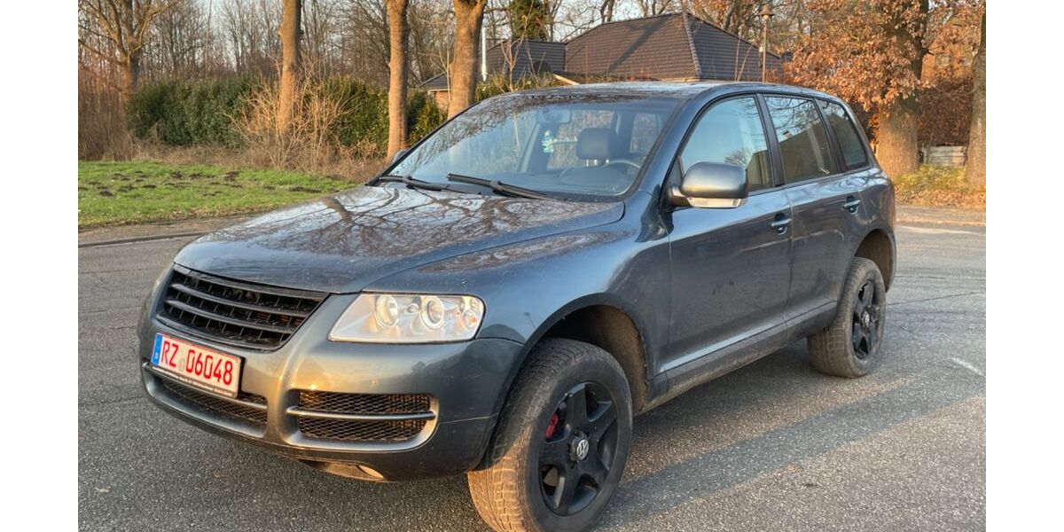VW Touareg 254.000 km 3.500 &euro; Kastorf 23847