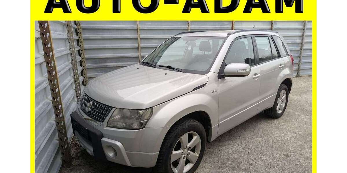 Suzuki Grand Vitara 165.005 km 6.350 &euro; Lübeck 23556
