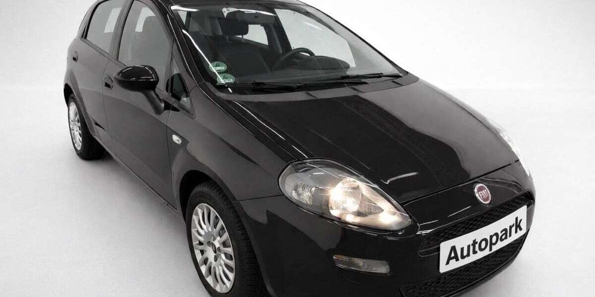 Fiat Punto 18.000 km 6.885 &euro; Mallentin bei Lübeck(B105) 23936