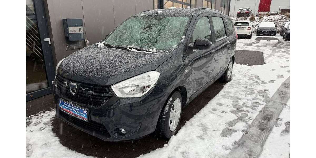 Dacia Lodgy 64.200 km 11.990 &euro; Bad Segeberg 23795