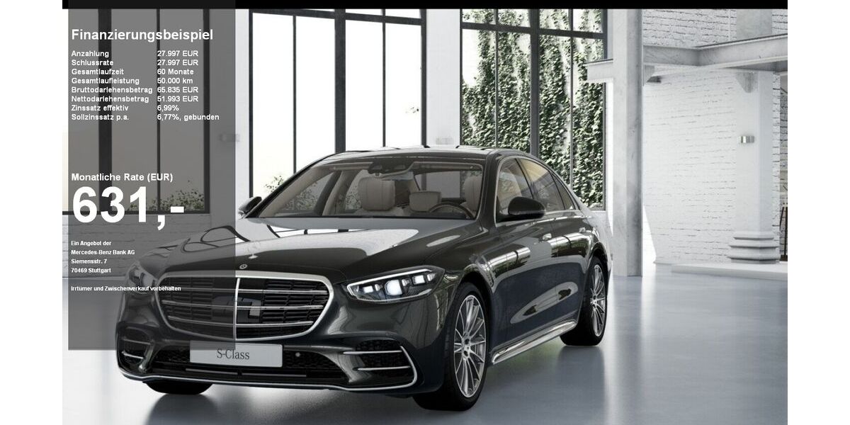 Mercedes-Benz S 350 29.675 km 78.890 &euro; Lübeck 23556