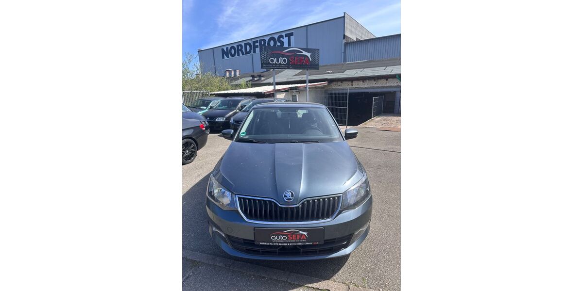 Skoda Fabia 120.463 km 8.400 &euro; Lübeck 23554