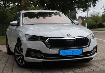 Skoda Octavia 58.500 km 21.600 &euro; Lübeck 23556