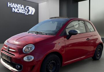 Fiat 500 54.926 km 6.888 &euro; Lübeck 23560