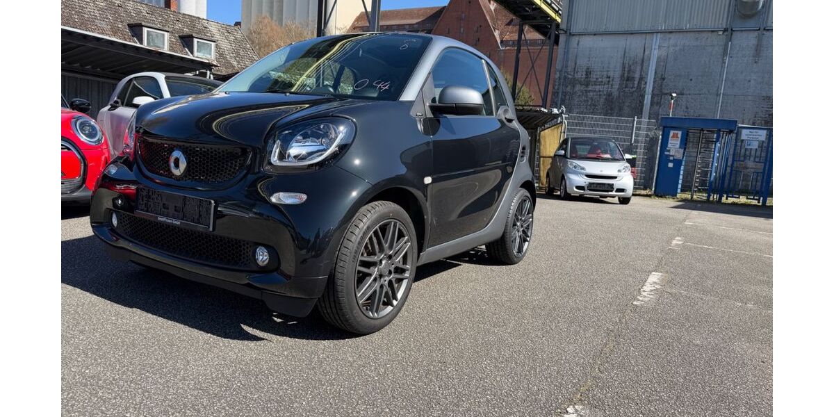 Smart ForTwo 59.350 km 16.490 &euro; Lübeck 23554