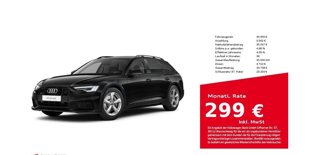 Audi A6 Allroad 75.950 km 44.950 &euro; Lübeck 23556