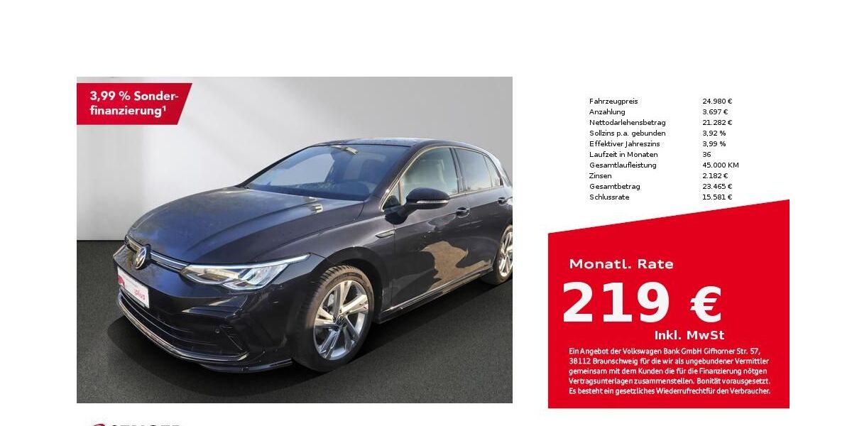 VW Golf 40.650 km 24.380 &euro; Bad Oldesloe 23843