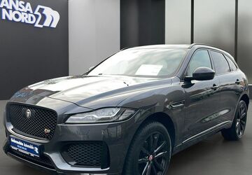 Jaguar F-Pace 127.980 km 23.450 &euro; Lübeck 23554