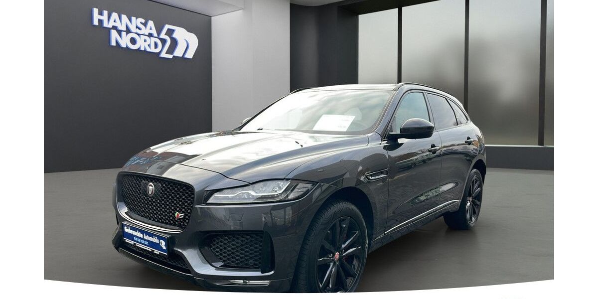Jaguar F-Pace 127.980 km 23.450 &euro; Lübeck 23554