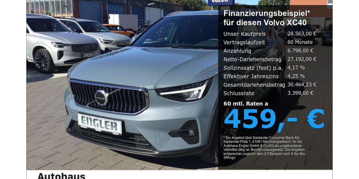 Volvo XC40 39.760 km 33.990 &euro; Lübeck 23566
