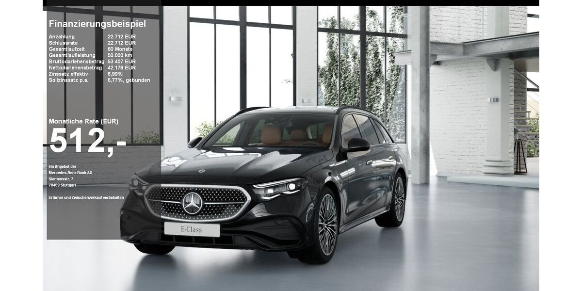 Mercedes-Benz E 300 9.600 km 62.890 &euro; Lübeck 23556