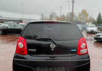 Nissan Pixo 108.000 km 2.700 &euro; Lübeck 23560