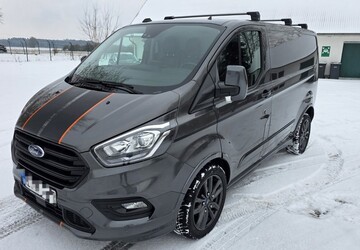 Ford Transit Custom Kasten 210.000 km 14.000 &euro; Nusse 23896