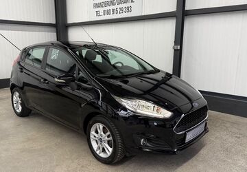 Ford Fiesta 96.200 km 6.400 &euro; Lübeck 23556