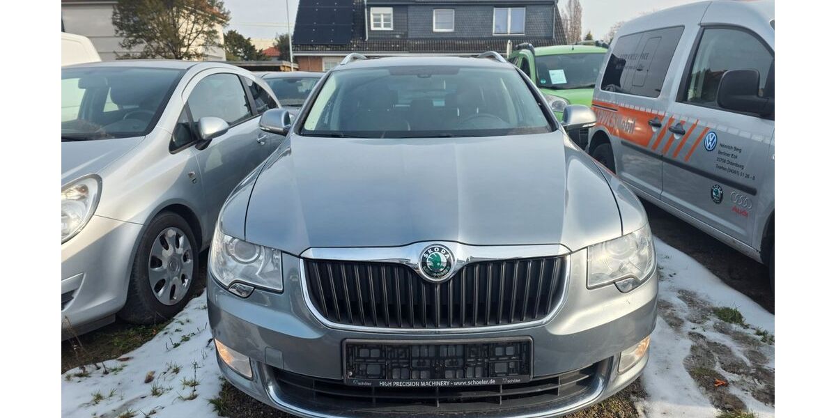 Skoda Superb 246.215 km 4.000 &euro; Lübeck 23568