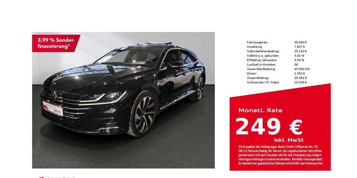VW Arteon 19.900 km 30.990 &euro; Bad Oldesloe 23843
