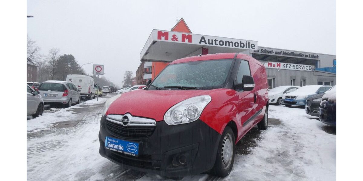 Opel Combo 127.000 km 7.600 &euro; Lübeck 23554