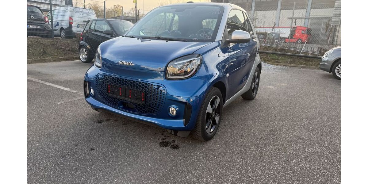 Smart ForTwo 37.500 km 11.490 &euro; Lübeck 23554