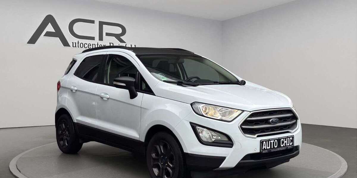 Ford EcoSport 55.000 km 12.990 &euro; Reinfeld 23858