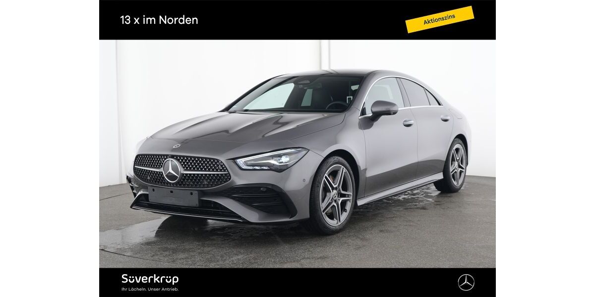 Mercedes-Benz CLA 200 7.050 km 38.888 &euro; Mölln 23879