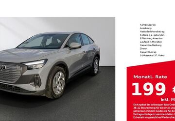 Audi Q4 e-tron 34.350 km 24.980 &euro; Lübeck 23556