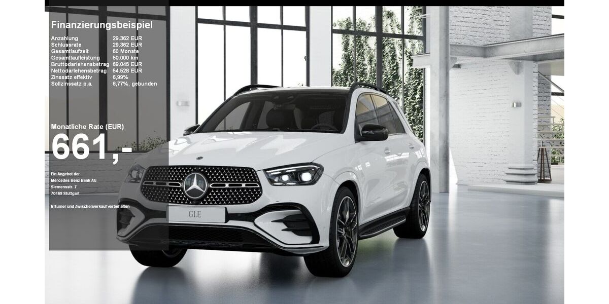 Mercedes-Benz GLE 350 20.879 km 83.890 &euro; Lübeck 23556