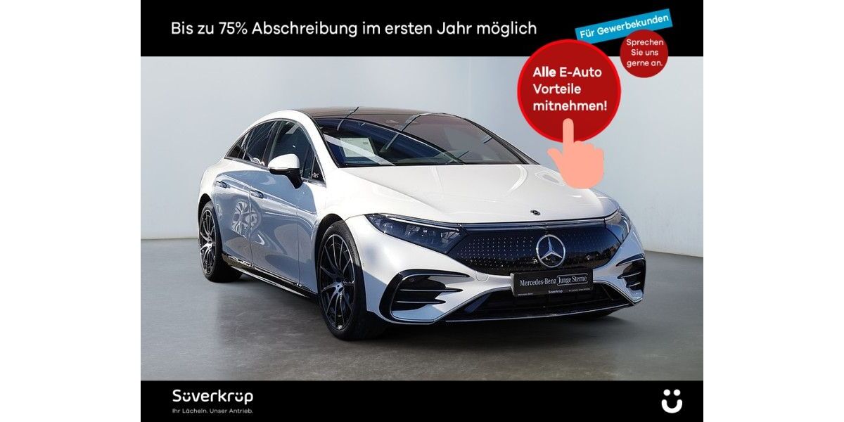 Mercedes-Benz EQS 122.100 km 51.375 &euro; Bad Segeberg 23795