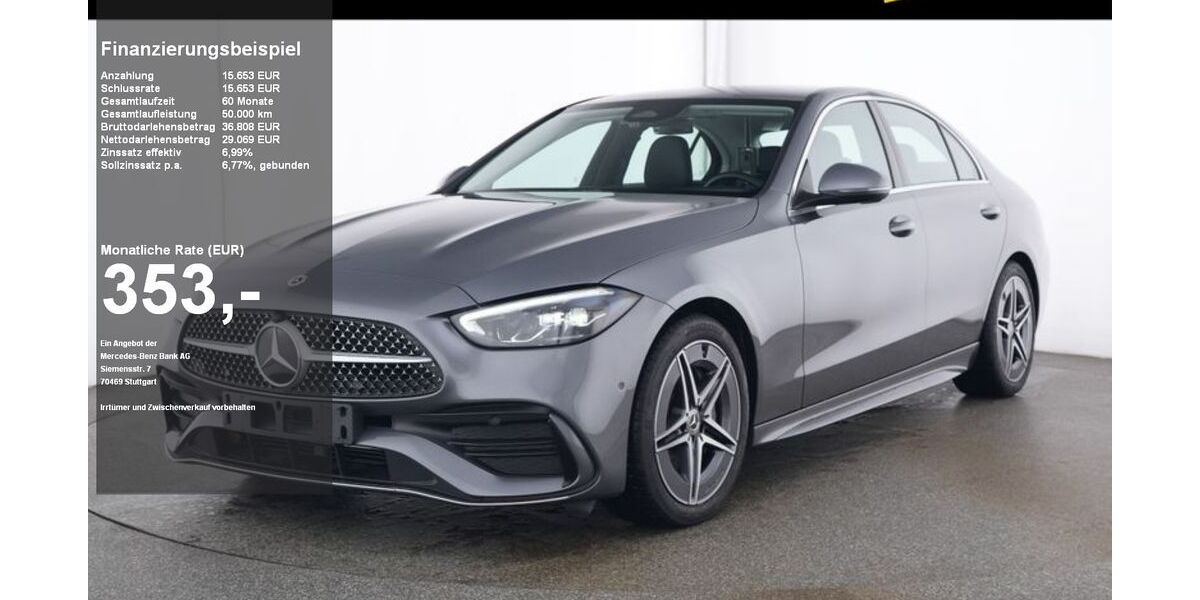 Mercedes-Benz C 220 12.769 km 44.722 &euro; Bad Segeberg 23795