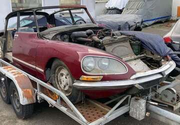 Citroen DS 999.999 km 3.200 &euro; Lübeck 23568